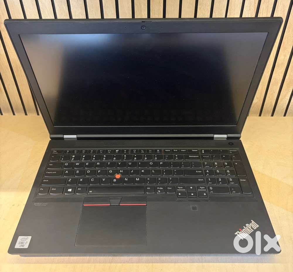 LENOVO P15 MOBILE WORKSTATION I7 10TH GEN 32GB RAM 512SSD 4GB GRAPHIC