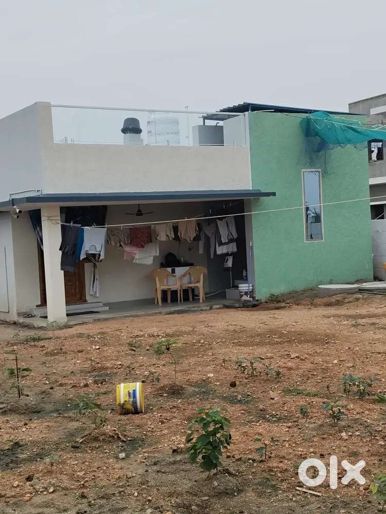 Anandam Nagar irungalur polt No 102 New built 2Bhk house for sale