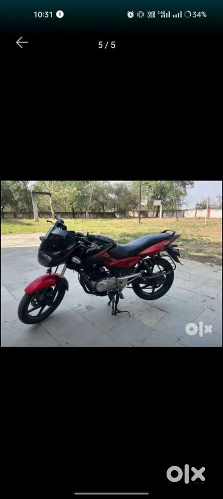 Pulsar 150 top condition