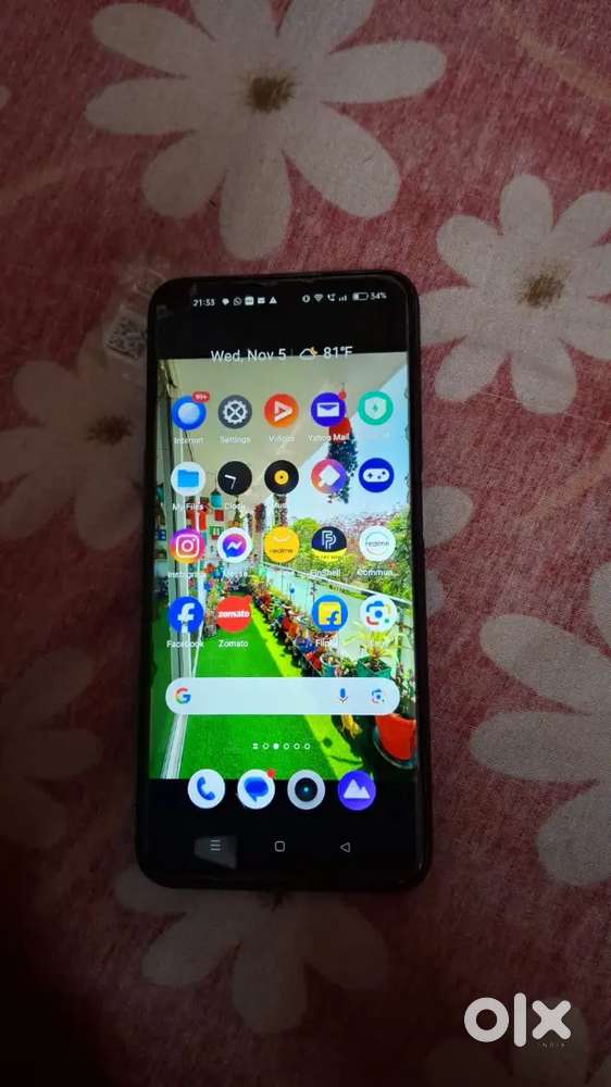 Realme narzo 30    6/64 gb