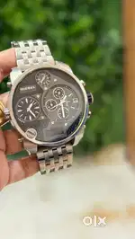 Original Diesel Big Daddy & Diesel Skull Mega Chief Watches for man