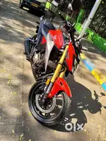 Honda CB300F (Red, 2023 reg) 1K kms only, Well maintained, First Owner