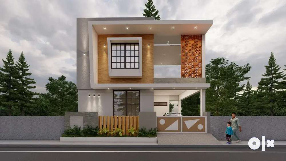 4BHK VILLAS AND INDIVIDUAL HOUSE IN 95 LAKHS