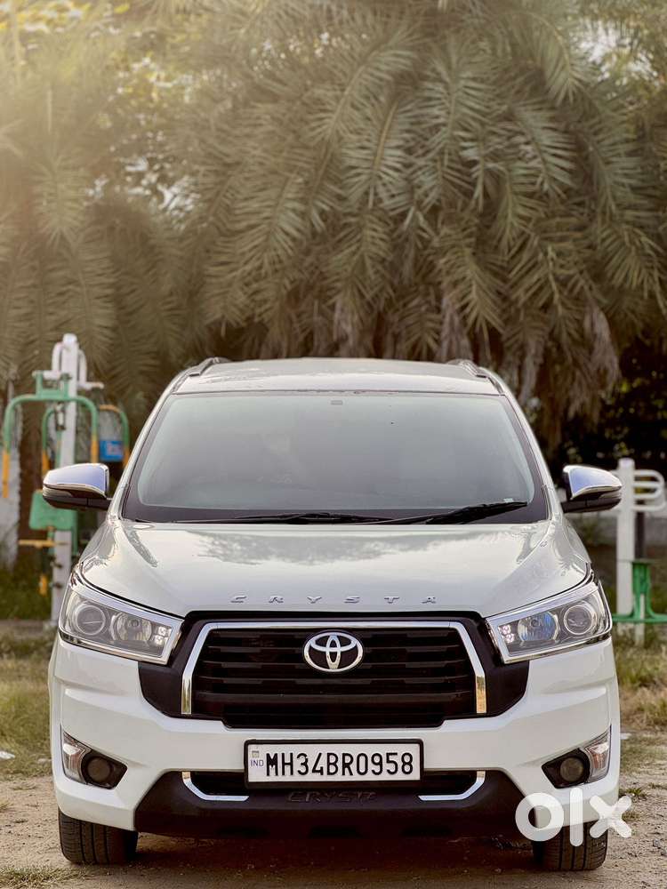 Toyota Innova Crysta 2.4 Z 7 STR, 2019, Diesel