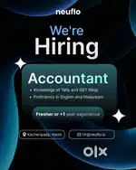 Wanted Accountant who are capable of managing financial records.