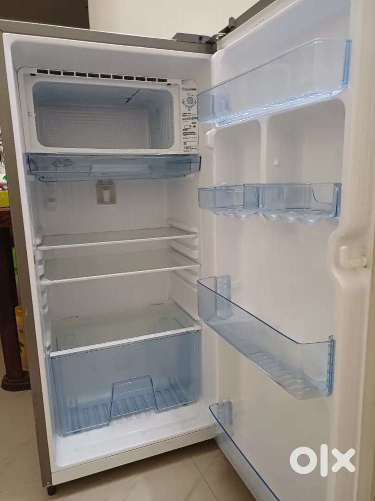 Samsung single door 168L 1 year used