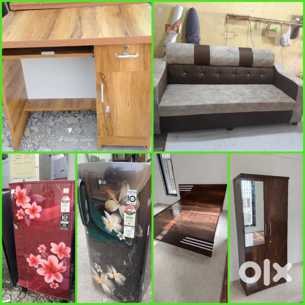 All home appliances available for rent