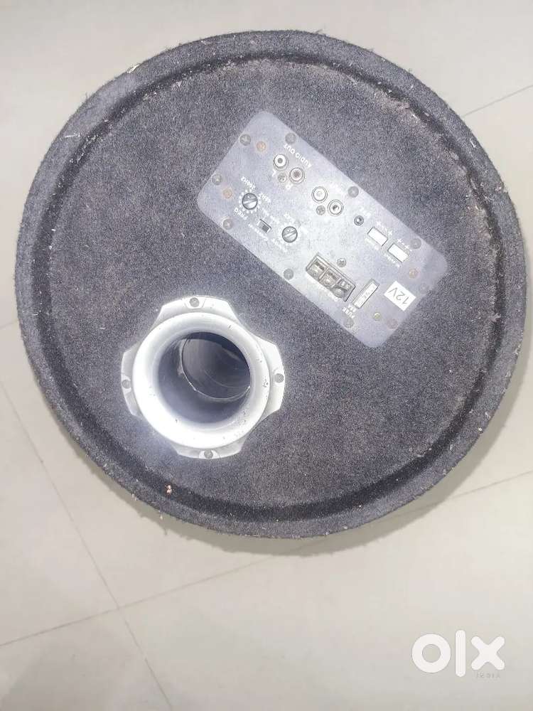 Bass Tube 12inch 2000watt