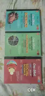 Class 10th Oneshot Question bank by educart 2024-25