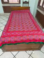 Selling my original Teak wood (segun) single bed *PRICE LOWERED*