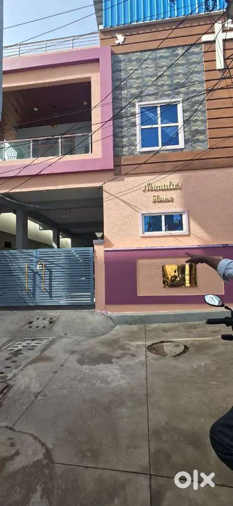 Newly constructed house for rent