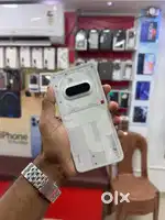 NOTHING PHONE 3A 8/128GB JUST OPEN FULL BOX AVAILABLE IN LOW PRICE