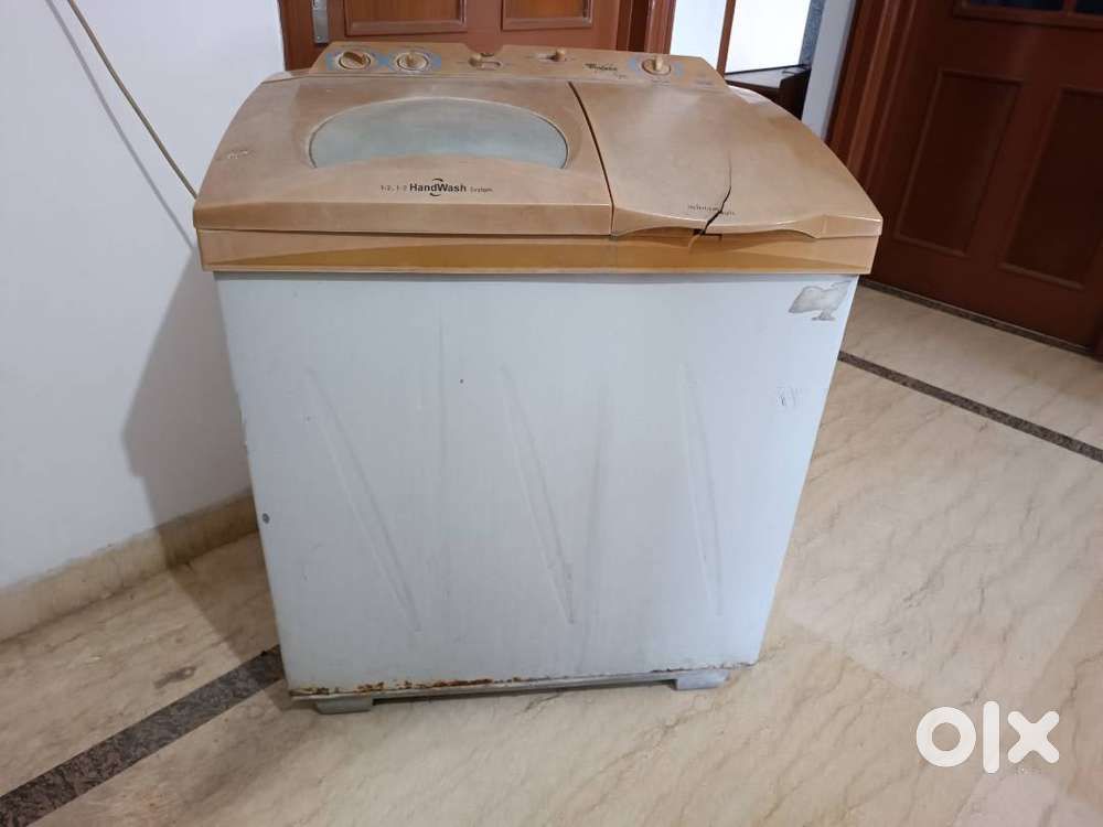 Sell old washing machine semi automatic