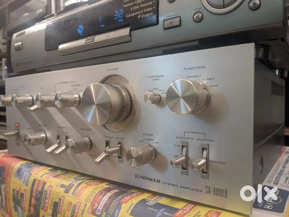 Pioneer integrated amplifier SA8800 mark 2