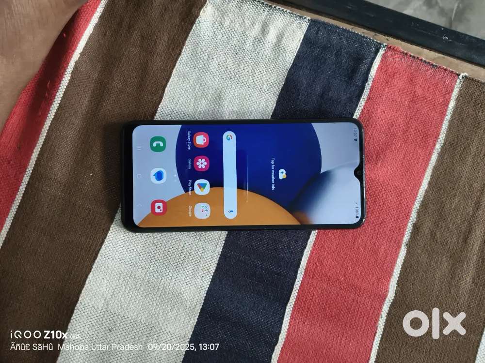 Samsung A03  3GB Ram and 32 GB ROM.