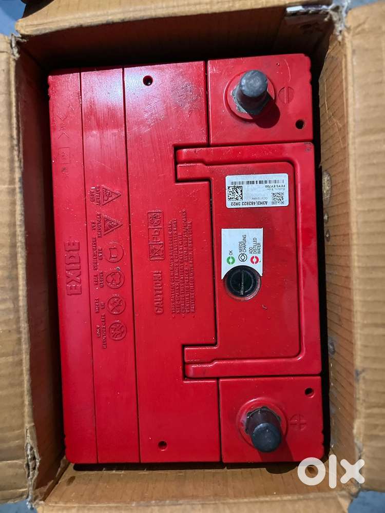 Exide 12VDC 65 Amps battery