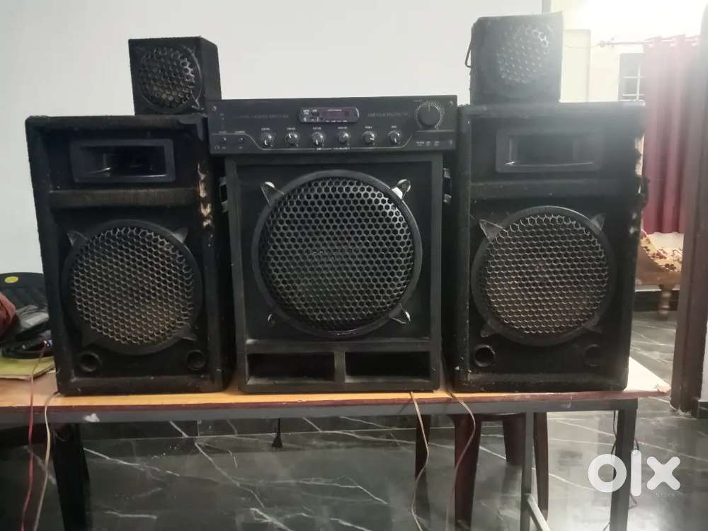 Best! Sub bhufer+speaker's