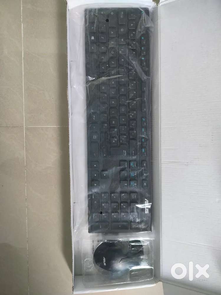 Asus wireless keyboard and mouse