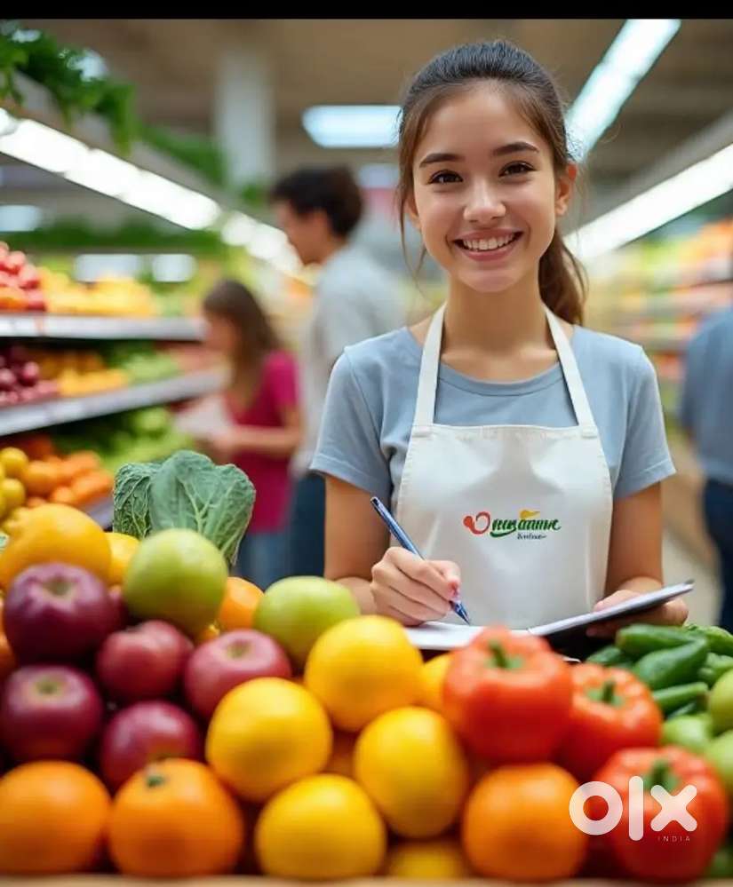 Sales girl cum Packing Staff