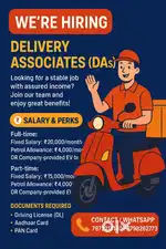 Delivery boy