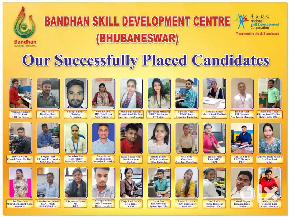 Back Office, DATA ENTRY, Operation Exicutive,