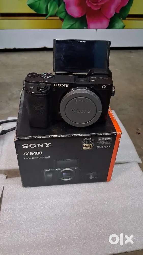 Sony a6400 Body,  Brand New Condition