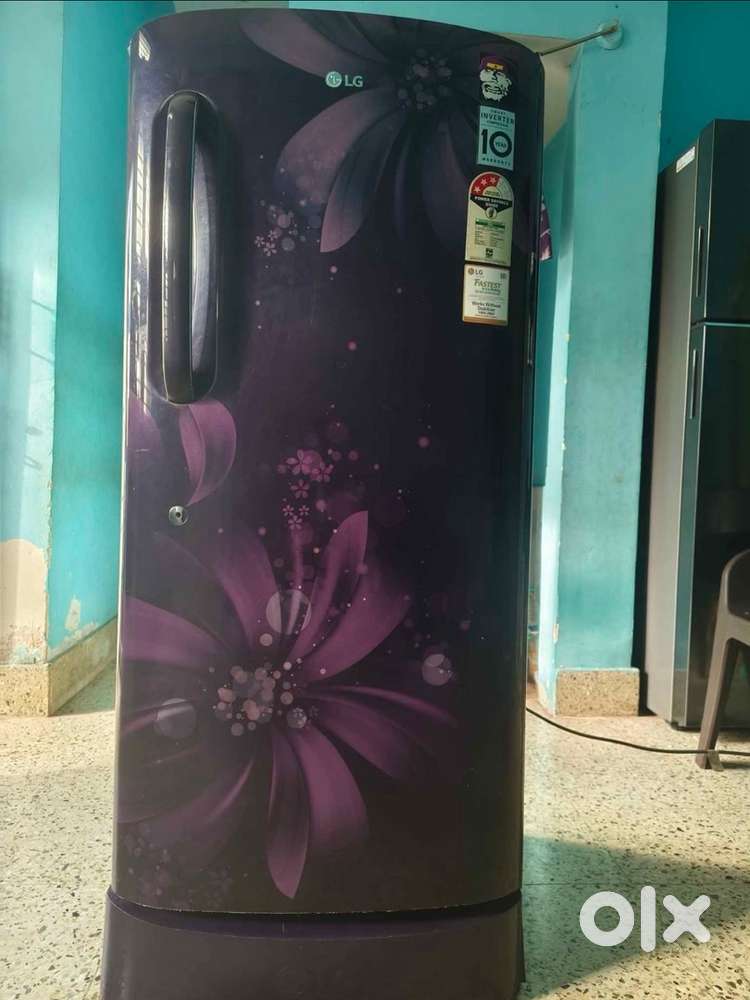 Fridge lg 215 liters