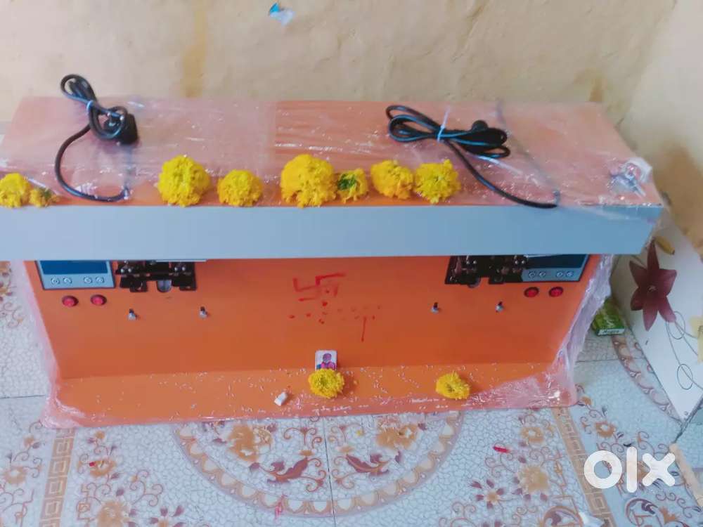 cotton making machine