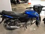 Bajaj pulsar 150 for sell blue colour