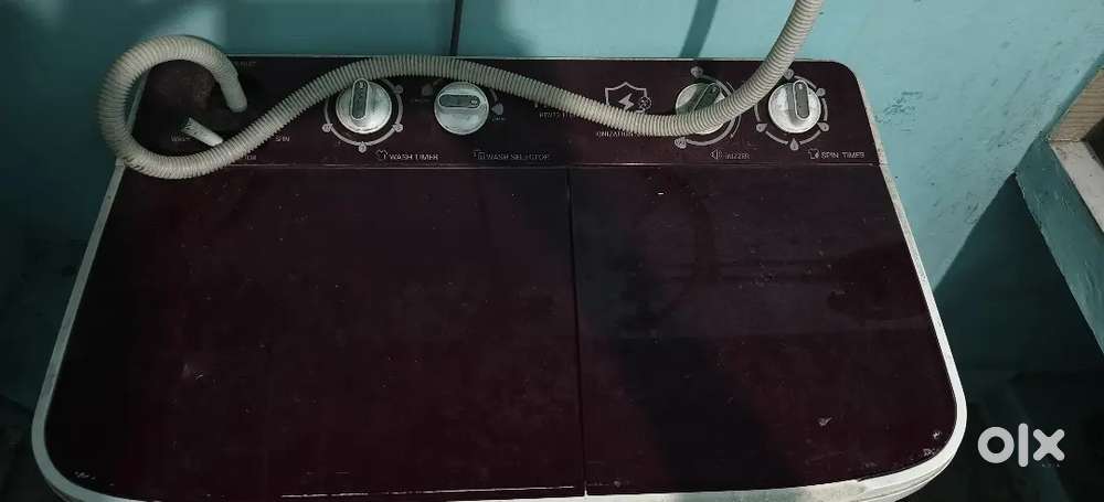 Haier topload semi automatic washing machine