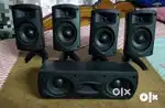 Klipsch QUINTET Speakers total 5 no’s 8 ohms 100 watts only Rs 24,999.