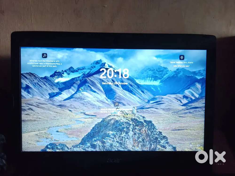 Acer travelmate p249-G3 (i5-8th gen)