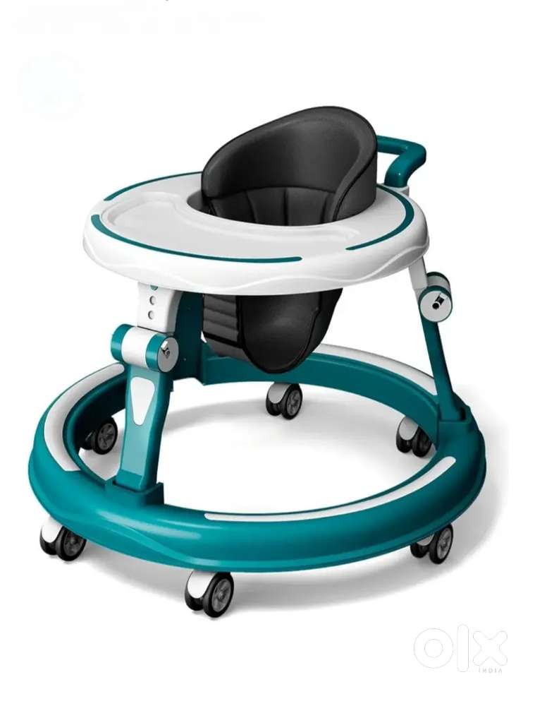 2 piece Baby Walkers- Foldable + Adjustable.