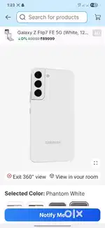 Samsung s22 all original