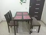 Sofa and dining table set