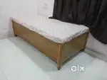3 × 6 wooden Box Bed