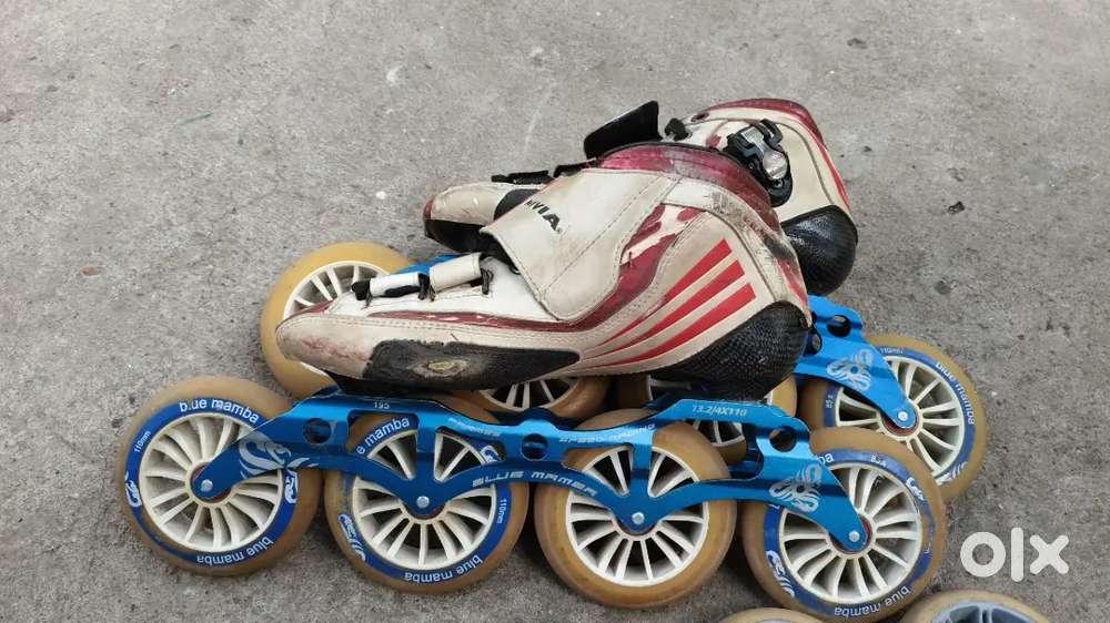 Professional inline skating