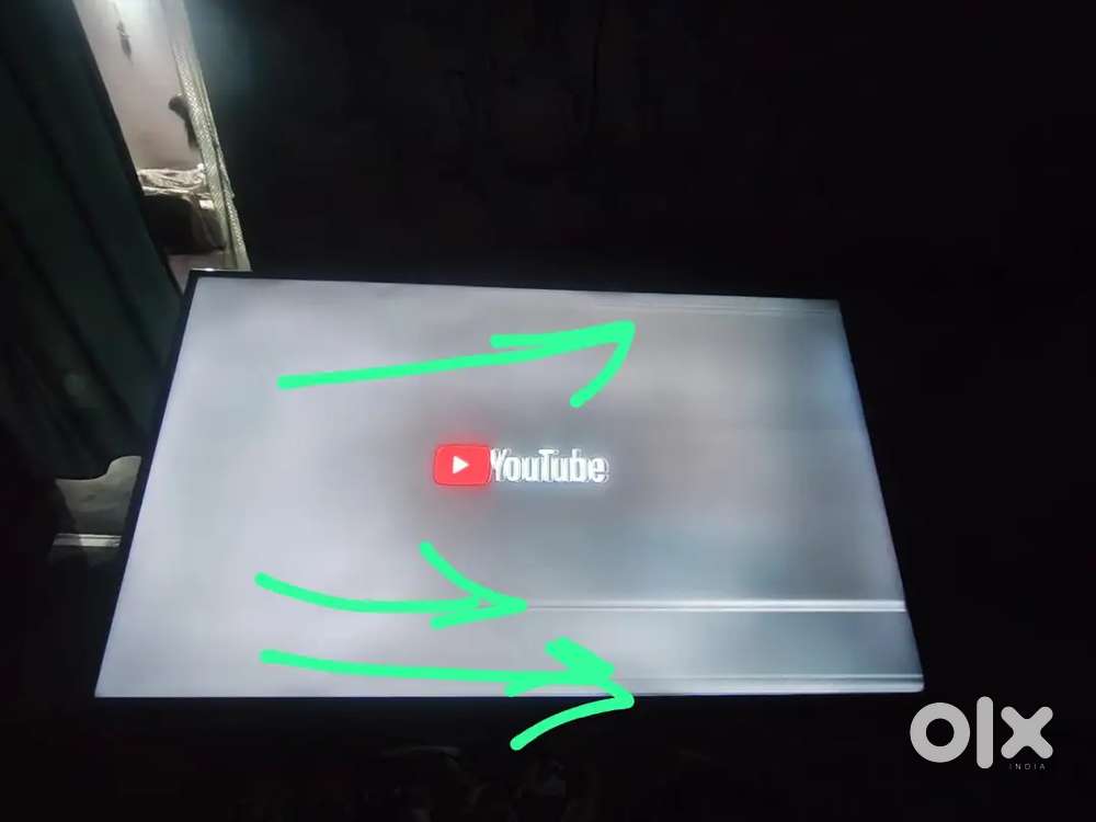Ifallcon qled tv. Lines on screen