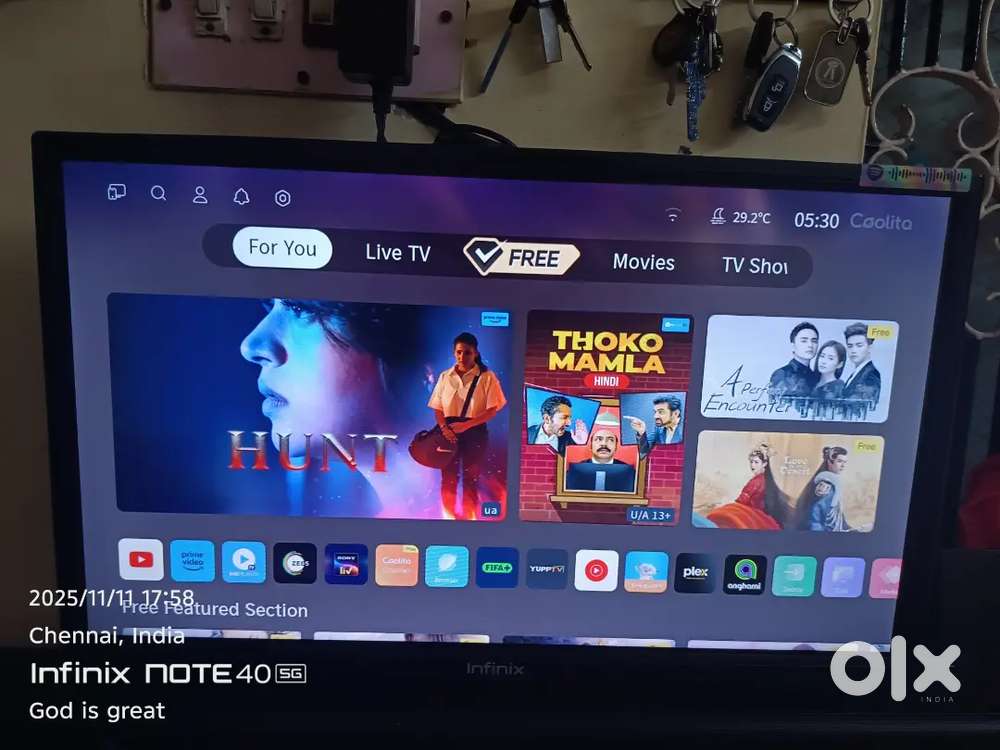 Infinix 24 inches smart tv