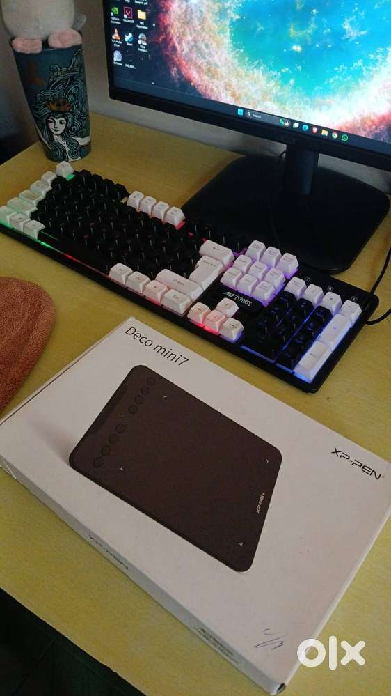 XP PEN Deco mini 7 Graphic Drawing Tablet