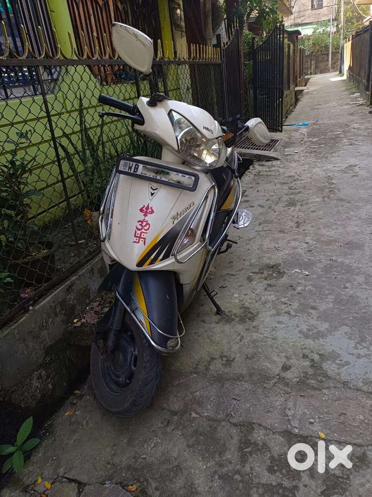 Very Good Condition , Urgent Sale , Hero Pleasure 110cc