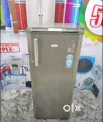 Single door fusion model grey colour refrigerator Whirlpool 210 litres