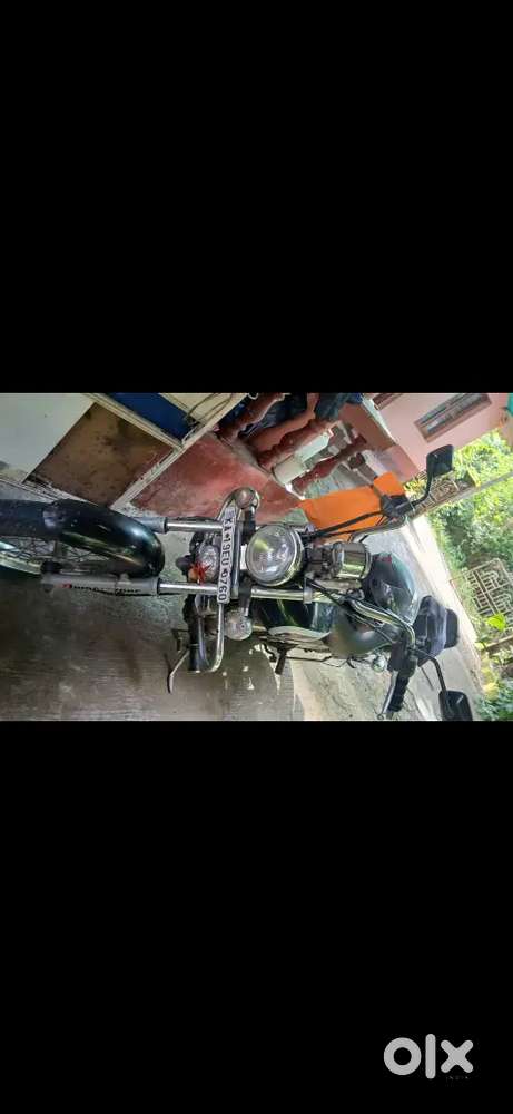 My Bajaj aveanger 220