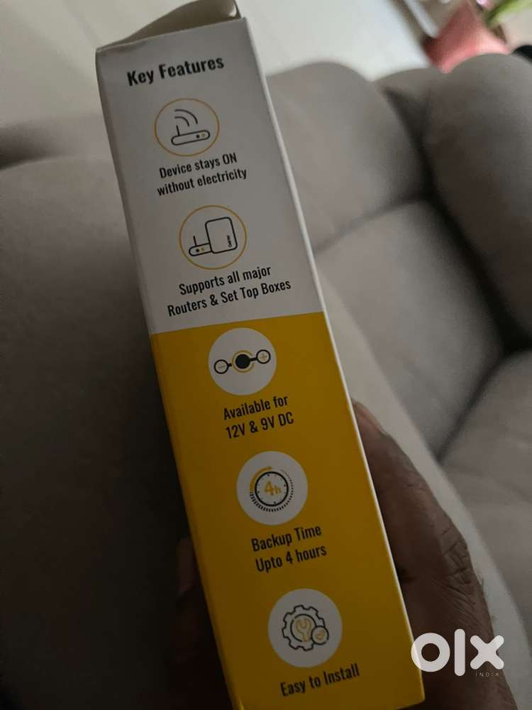 OAKTER MINI UPS for router , dish , CCTV