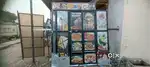 Iron Door frame for restaurant