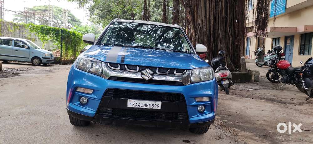 Maruti Suzuki Brezza VDi, 2017, Diesel