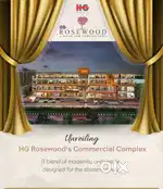 HG Rosewood & Nirvana Homes Commercial Complex City  Center Gwalior