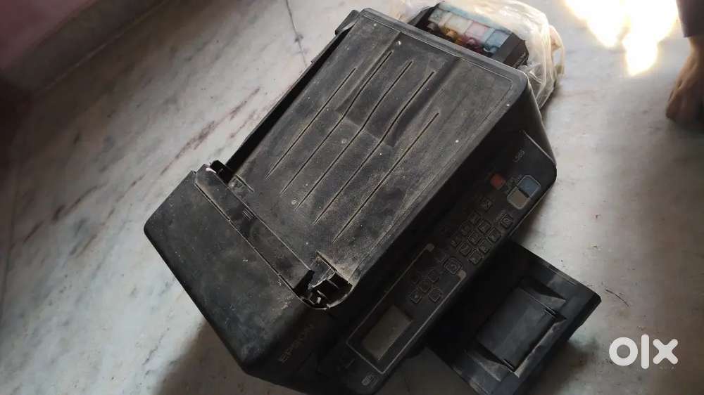 EpsonL565 printer you have to repair it because rat ruined it's cables