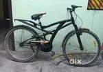 This Hero renger bicycle is the very good style and finishing