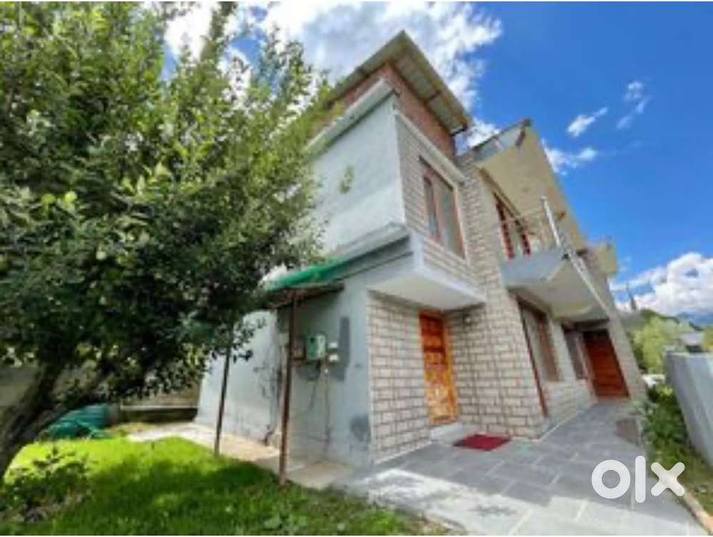 Ride At Hill-4Bhk Apartment Manali